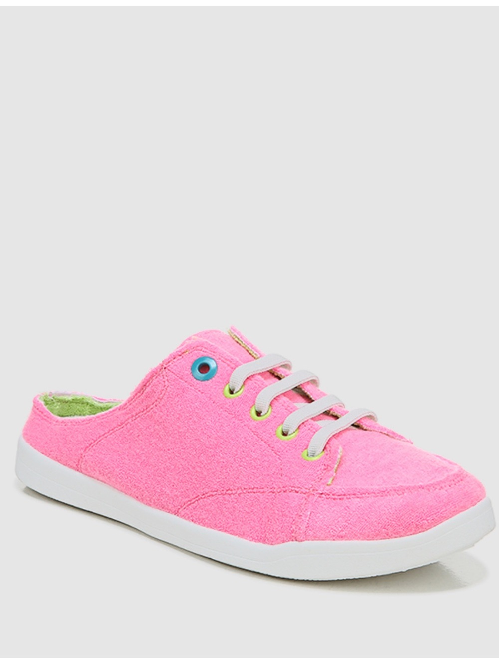 NWT Womens Vionic Beach 
Terrycloth Mule in pink (size 6.5)